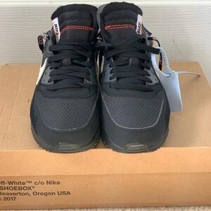 Nike Black and White Men's Sneakers